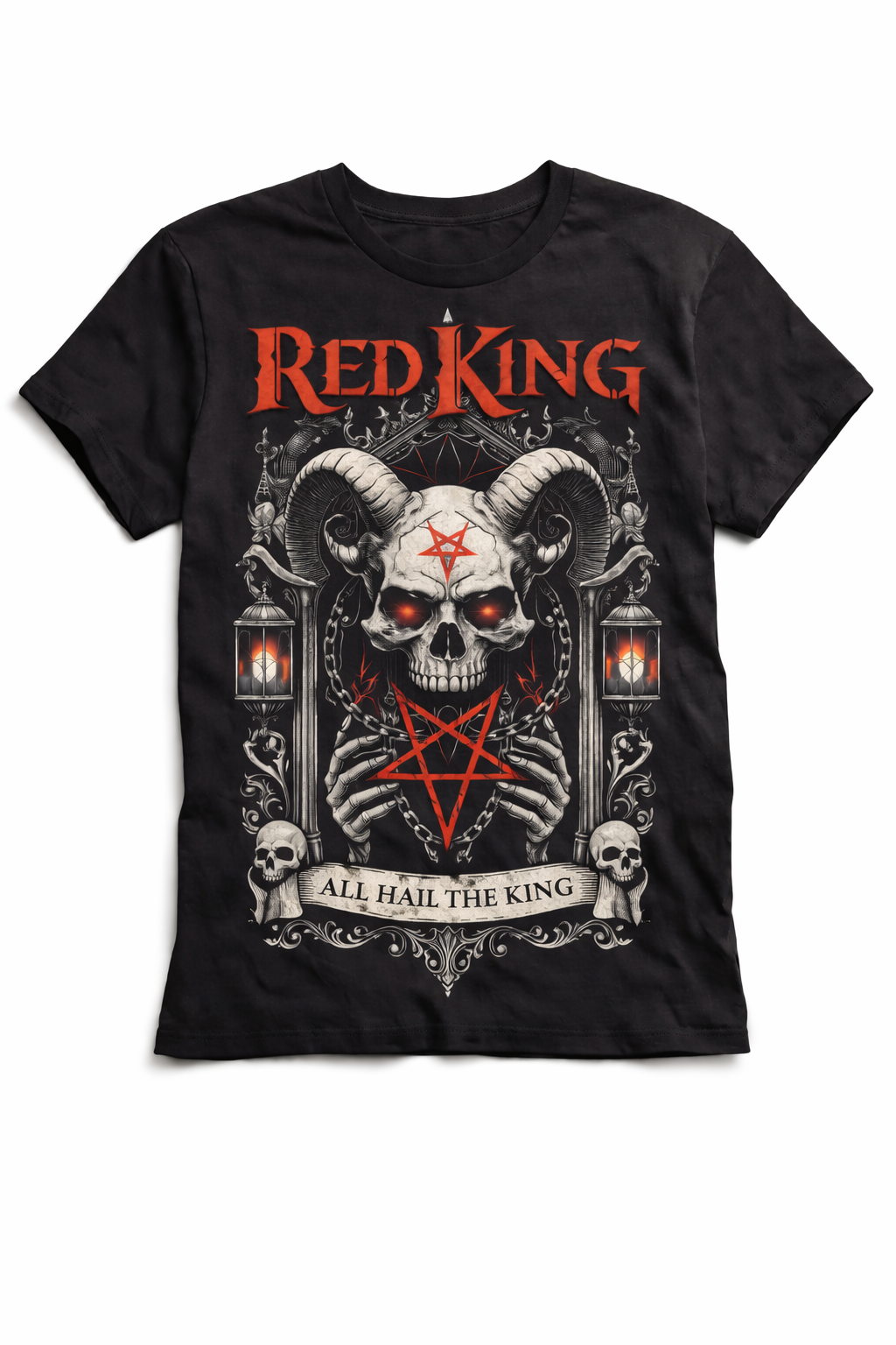 All Hail The King — Black
