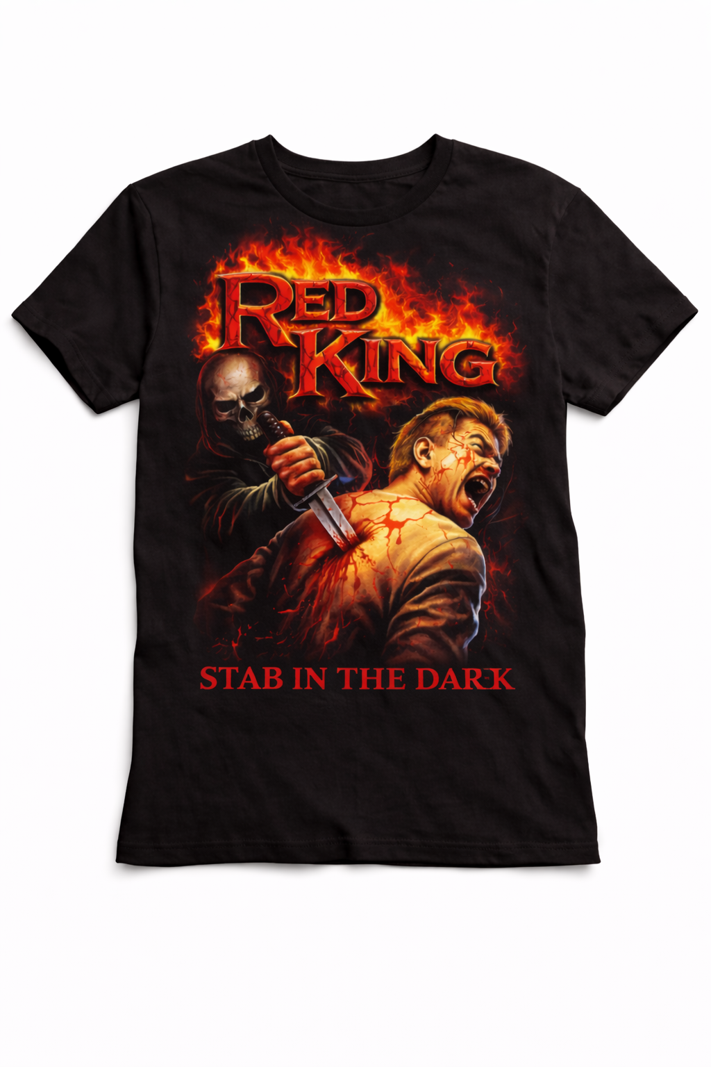 Stab in the Dark EP Tee — Black